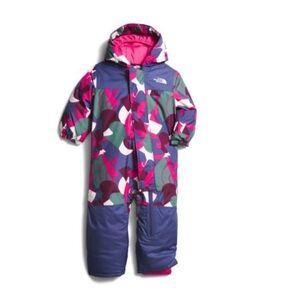 The North Face Kids Jacket - Pink, Purple, Green